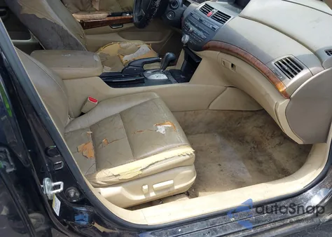 2008 Honda Accord 3.5 Ex-L from USA, damaged, VIN 1HGCP36848A027457